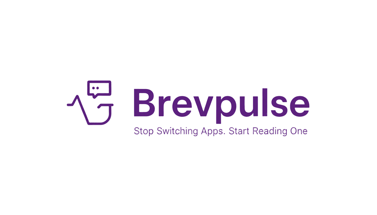 Brevpulse standard logo