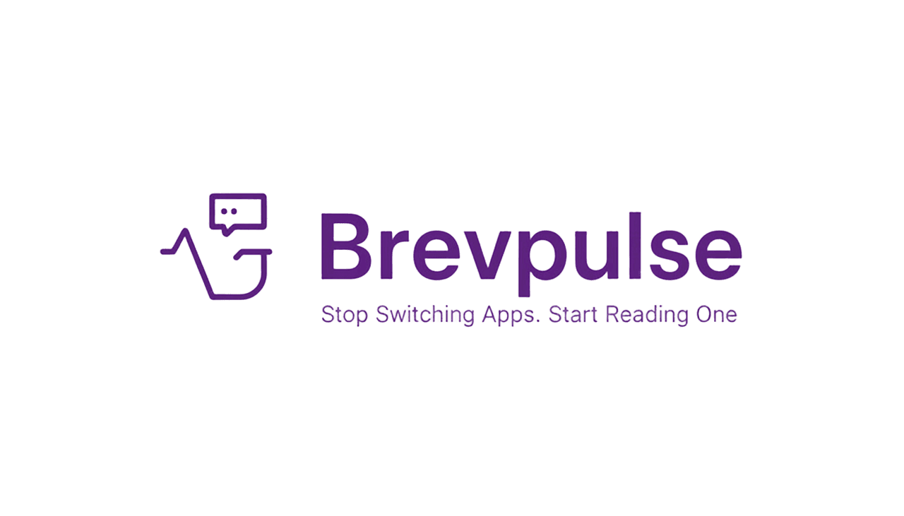 Brevpulse standard logo