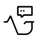 Brevpulse short logo at standard size